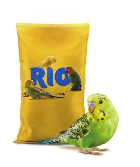 RIO 20 КГ Корм для волнистых попугайчиков мешок #1