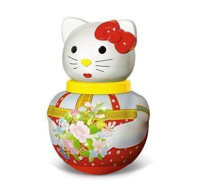 Неваляшка Кошечка #1