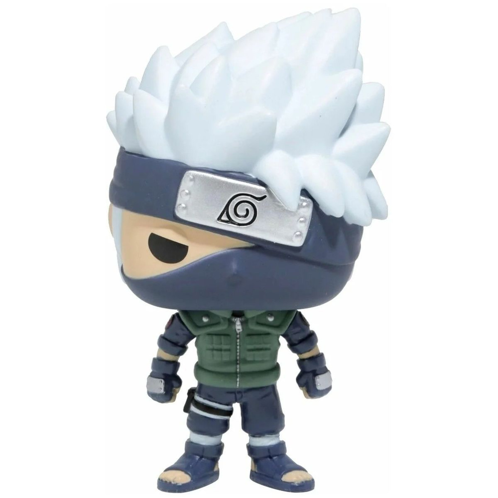 Фигурка Funko POP Animation Naruto Shippuden "Kakashi Hatake", 9.5 см / Коллекционная фигурка Какаши #1