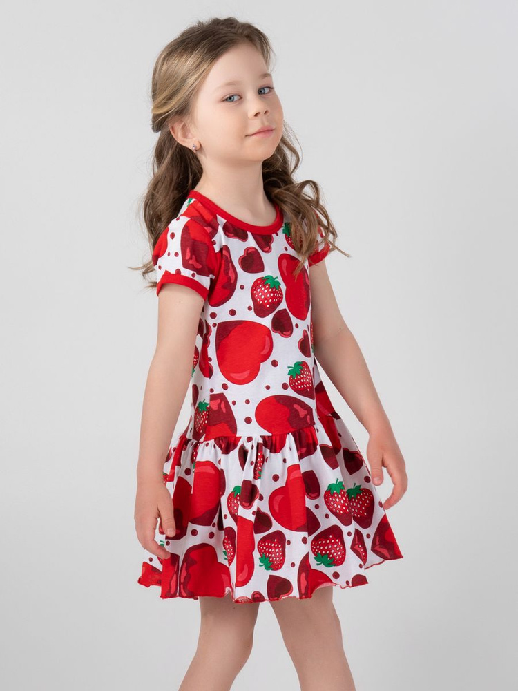 Платье Детский трикотаж RONDA #1