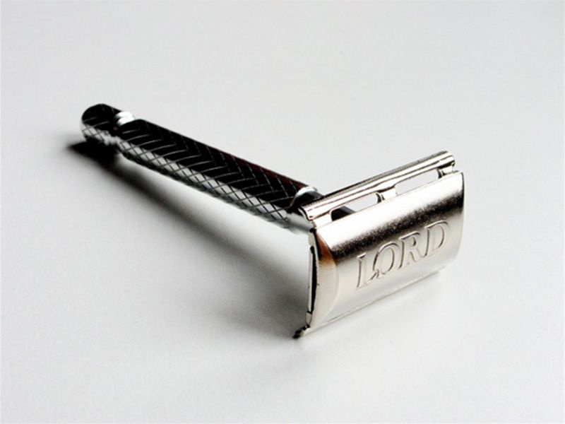 Бритвенный станок Т-образный Lord+1 лезвие - купить с доставкой по ...
