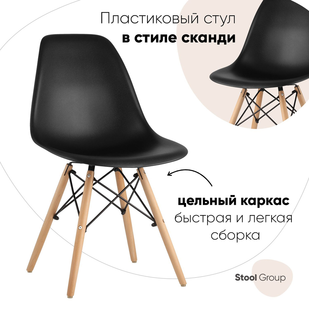 Сборка стула eames dsw