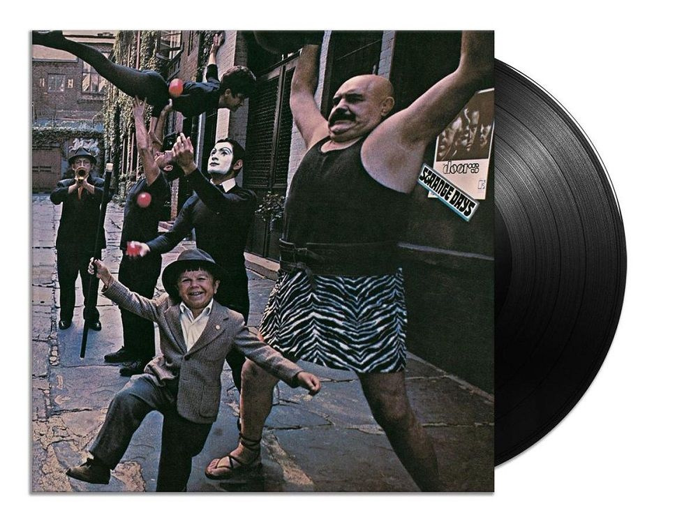 The Doors. Strange Days (LP / 50th anniversary / Remastered from the