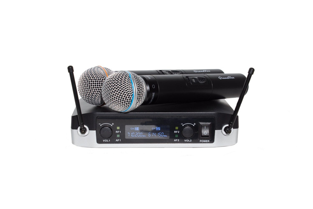 Вокальная радиосистема универсальный GrandVox Радиосистема с двумя ...