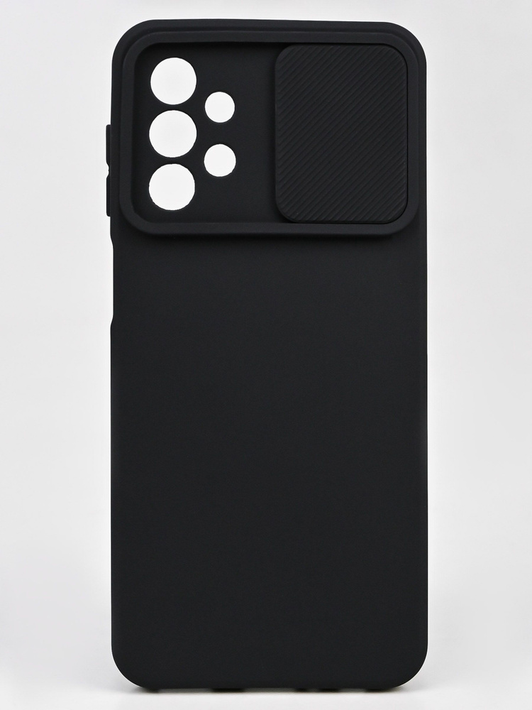 Силиконовый чехол бампер на Самсунг галакси А23 со шторкой, защитная ...