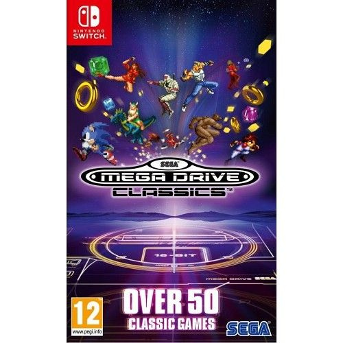 Switch sega mega drive on sale classics