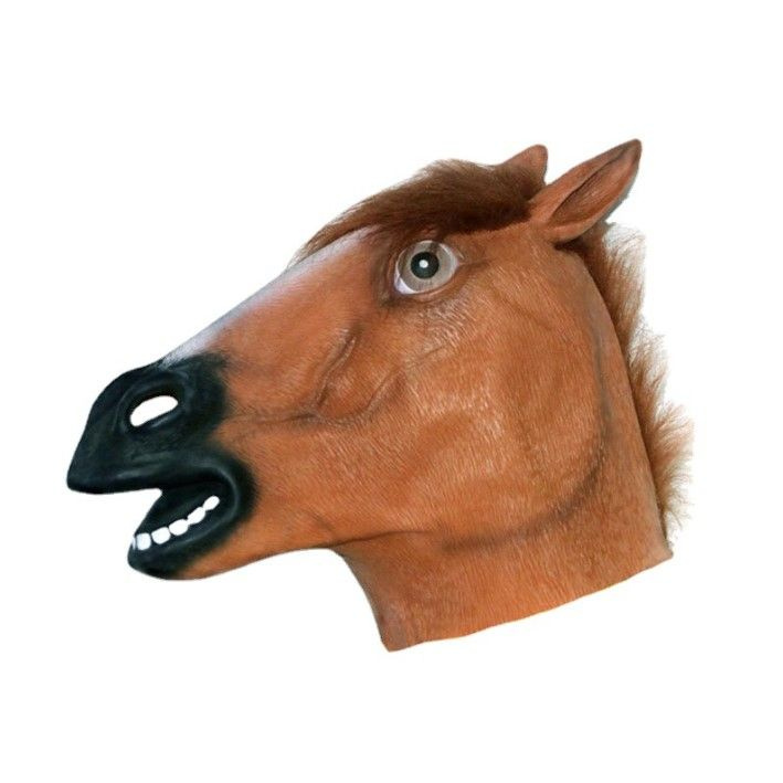 Маска Лошадиная Голова - купить по доступным ценам в интернет-магазине ...