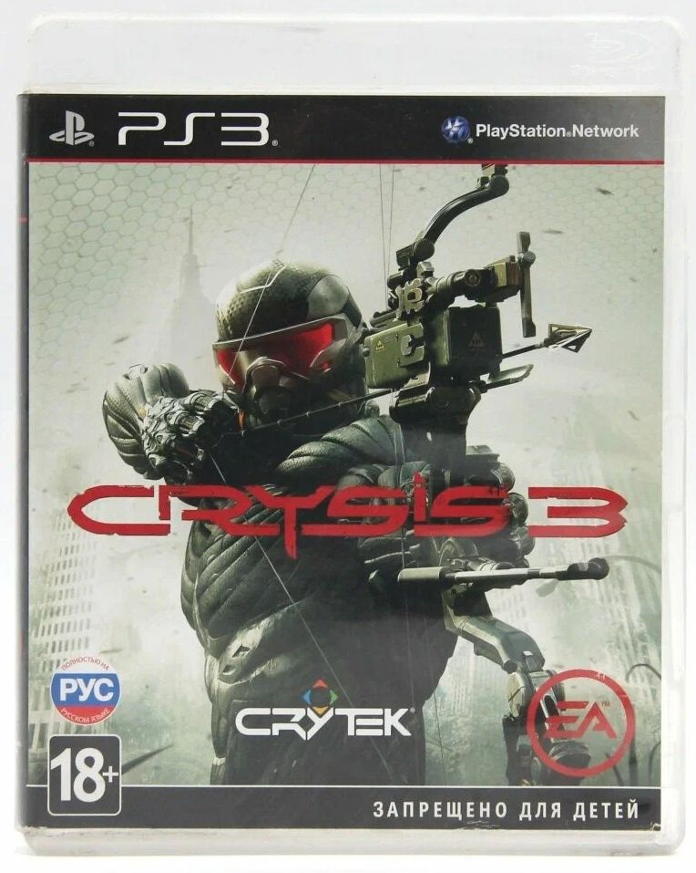 Игра Crysis 3 (PlayStation 3, Русская версия) #1