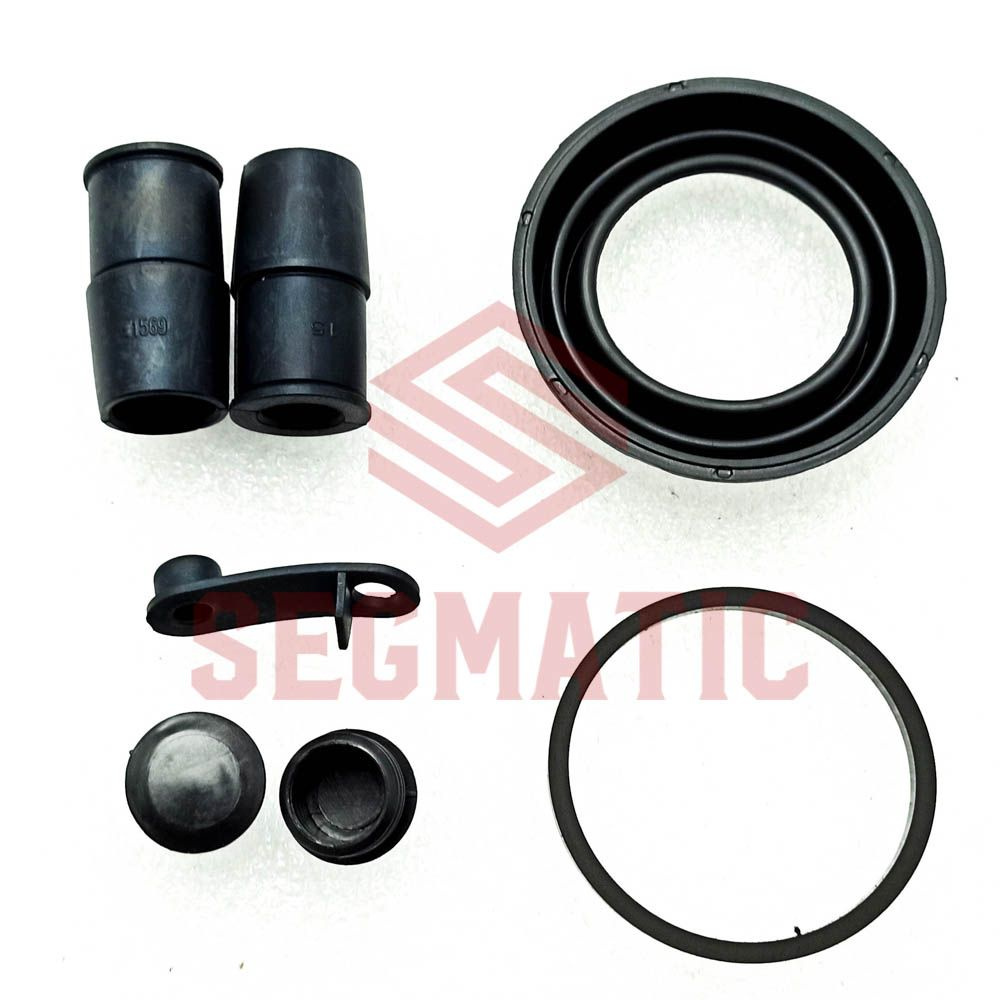 Ремкомплект суппорта сандеро. Segmatic sg700303. Ремкомплект суппорта рено логан 1. Ремкомплект суппорта пежо партнер типи. Budweg 342297 деталь.