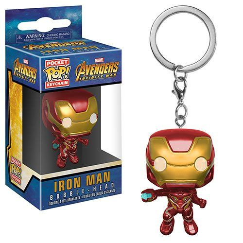 Iron 2025 man keychain