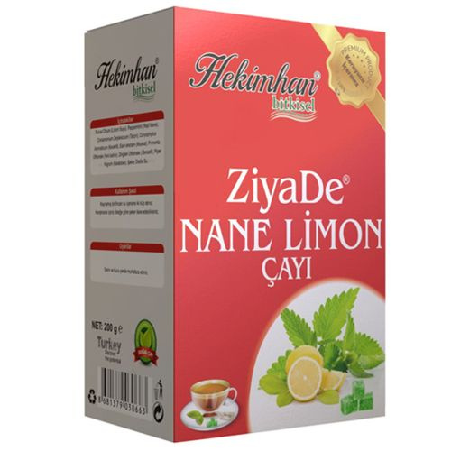 Мятно-лимонный чай HEKIMHAN BITKISEL 170 гр - купить с доставкой по ...
