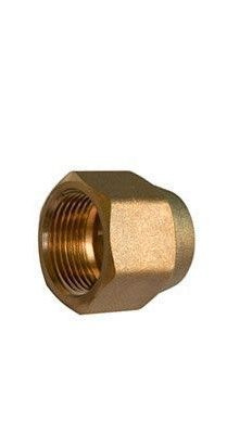 Гайка латунная 7/8" для медных труб SAE - купить с доставкой по ...