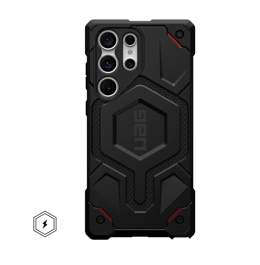 Чехол Urban Armor Gear (UAG) Monarch Pro Series для Samsung Galaxy S23  Ultra, цвет Черный (Carbon Fiber) - купить с доставкой по выгодным ценам в  интернет-магазине OZON (1249337938)