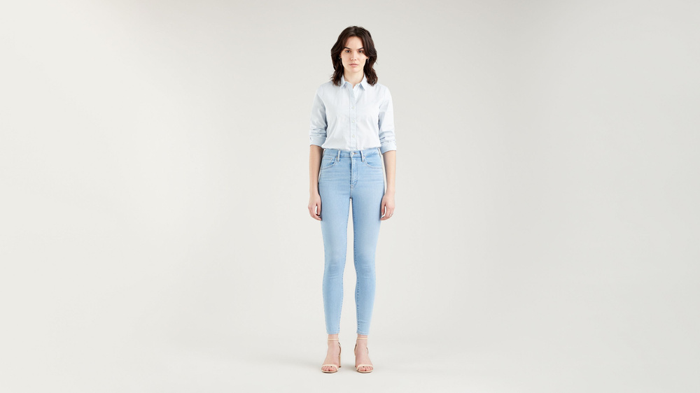 Mile high deals skinny jeans levi