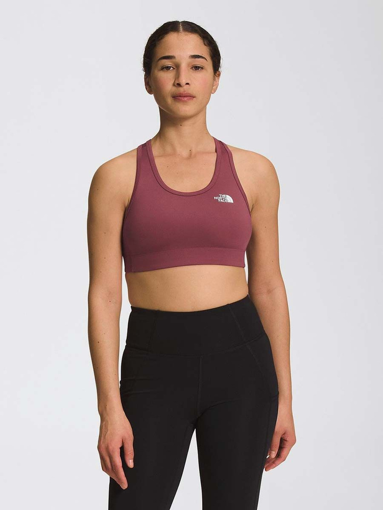 The North Face - Women's Printed Midline Sport Bra main image 1