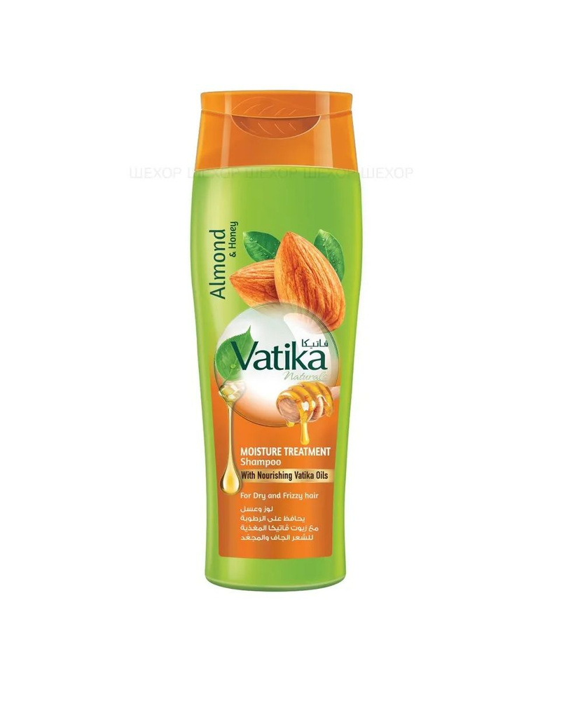 Dabur Vatika Шампунь Миндаль и мед увлажняющий / Moisture Treatment / Дабур Ватика 200 мл  #1