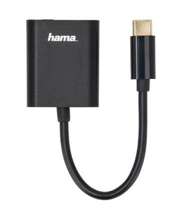 Разветвитель USB 2.0 Hama 00135748 1 порт, цвет черный (1218249) #1