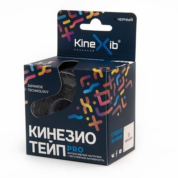Kinexib Кинезиотейп КИНЕКСИБ PRO кинезио тейп бинт нестерильный ...