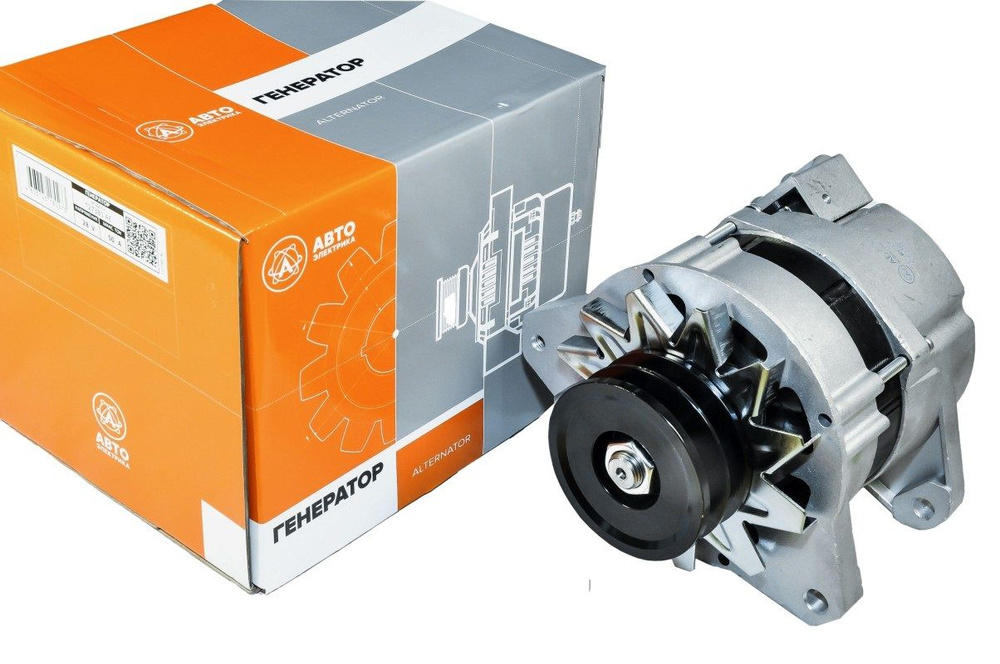 Генератор КАМАЗ, УРАЛ дв. 740.10,-50, ГАЗ-3309 - арт. Г273В1 - купить ...