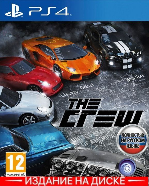 The crew hot sale playstation 4