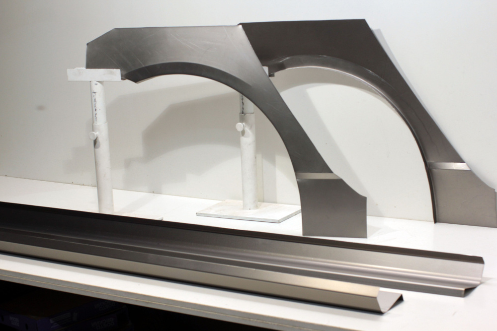 Кузовные ремонтные задние арки и пороги (комплект) для Toyota corolla ...