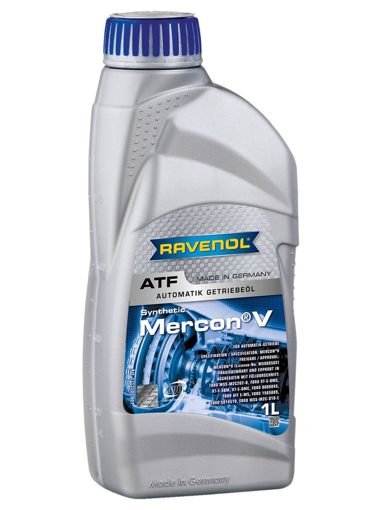 Трансмиссионное масло RAVENOL ATF Mercon V (1л) #1