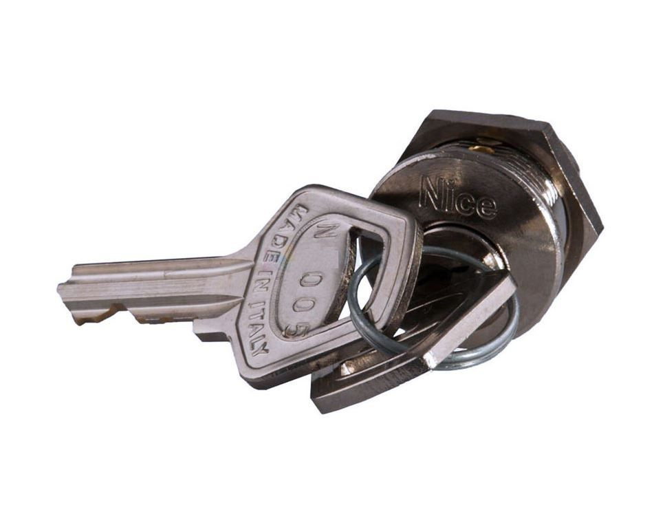 Nice part. Nice cm-b.1630 — замок разблокировки. cm-b.1630. nice личинка замка. личинка замка для привода найс.