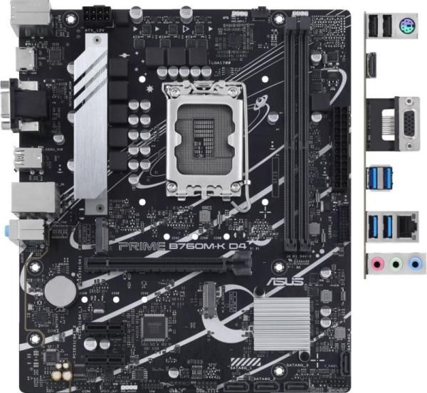 Материнская плата ASUS PRIME B760M-K D4 купить по низкой цене с ...