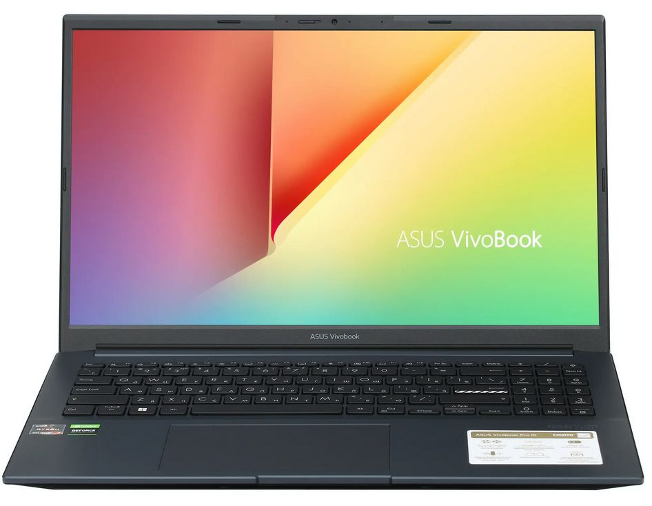 Windowsノート本体 ASUS Vivobook Pro 15 OLED Ryzen 7 Vivobook Pro 15 OLED (M3500, AMD Ryzen 5000 Series