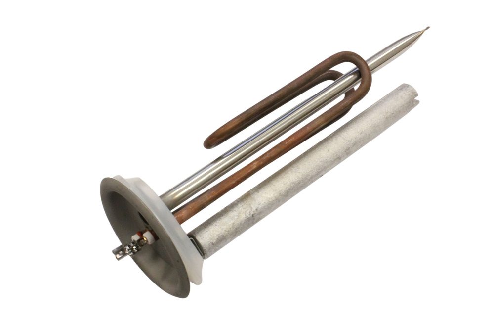 Тэн с анодом и прокладкой для Electrolux Quantum Pro, Zanussi Premiero ...