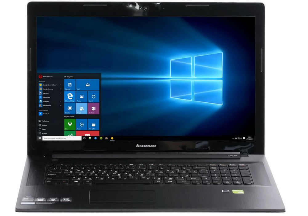 Lenovo B70-80 (80MR02Q9RK) Игровой ноутбук 17,3", Intel Core i3-5005U, RAM 4 ГБ, HDD 1024 ГБ, NVIDIA #1