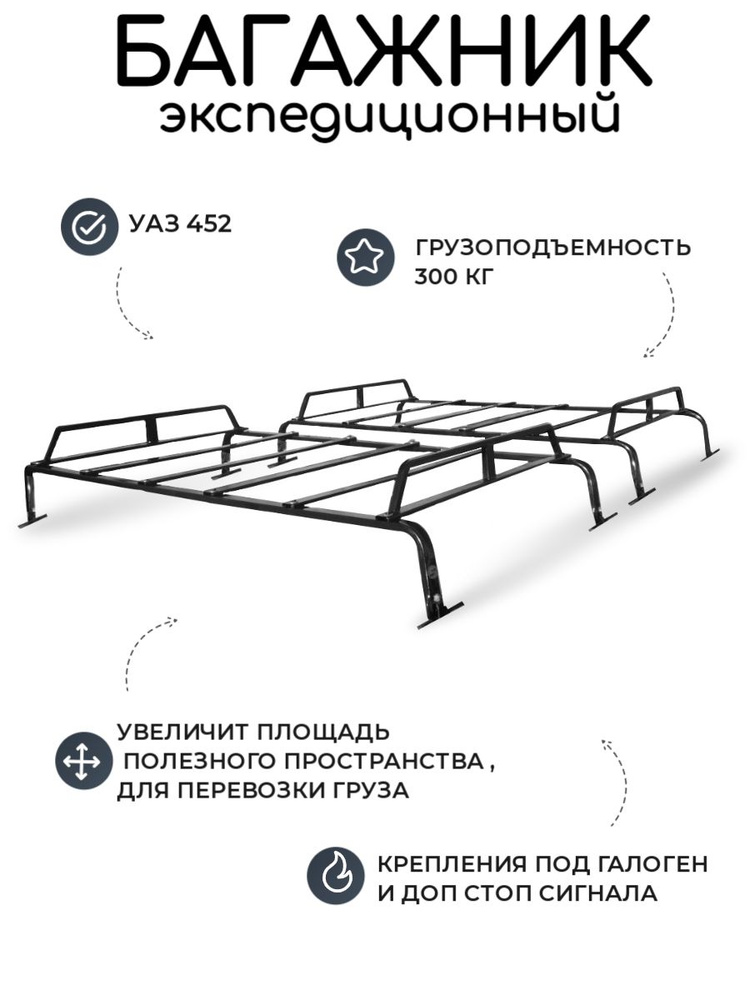 Экспедиционный Багажник Уаз купить на OZON по низкой цене