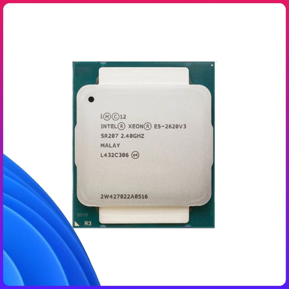 Процессор Intel Xeon, OEM (без кулера), 6 яд., 2.4 ГГц купить по низкой ...