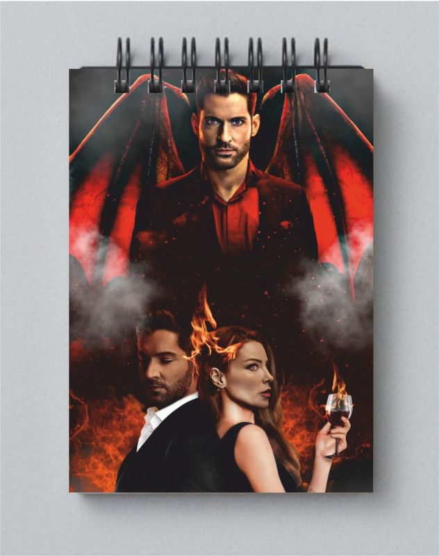 Блокнот Сериал Люцифер #1
