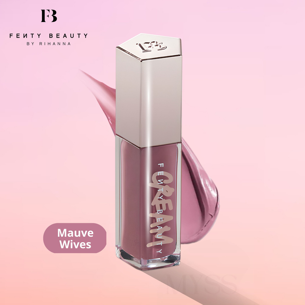 Крем-блеск для губ Fenty Beauty Gloss Bomb Cream Mauve Wives (цвет