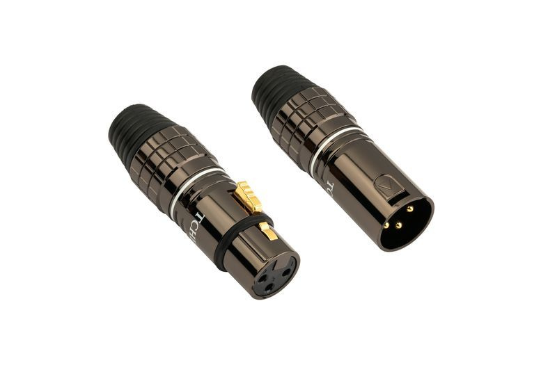 Аудио разъем Tchernov Cable XLR Plug Standard / Male/female pair White ...