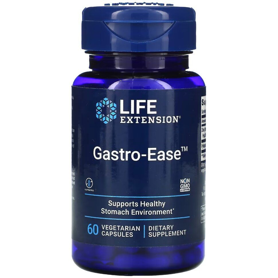 Life Extension Gastro - Ease / Лайф Экстэншн Гастро-Изи Пробиотики #1