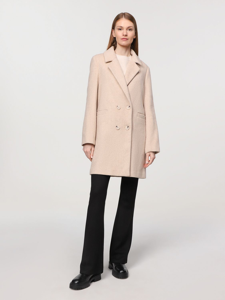 Camel coat outlet stradivarius