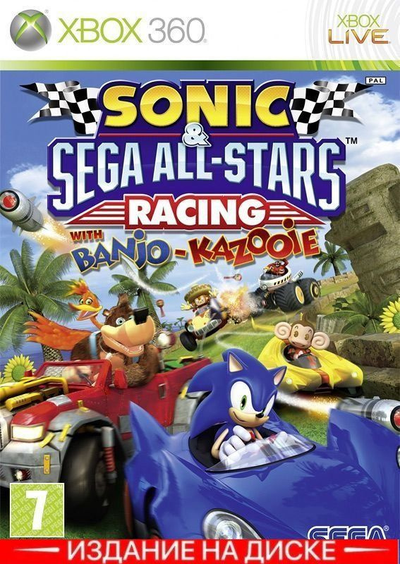 Sonic and sega all 2025 stars racing xbox one