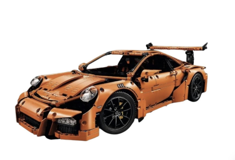 Конструктор Porsche 911 GT3 RS Машина Порш Porsche 2758 деталей ...