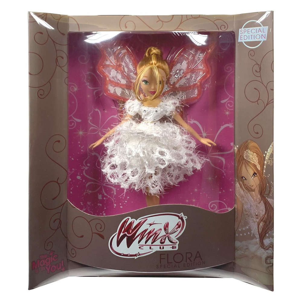 Кукла Флора из Винкс клаб серии Специальное издание 2015 Winx club Special  edition Flora - купить с доставкой по выгодным ценам в интернет-магазине  OZON (887098315)