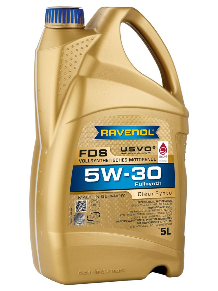 RAVENOL FDS 5W-30 Масло моторное, Синтетическое, 5 л #1