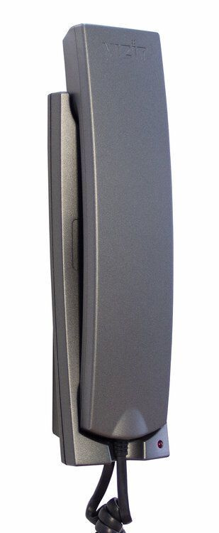 Трубка для домофона VIZIT Safe Home УКП-12М-BB купить по низким ценам в ...