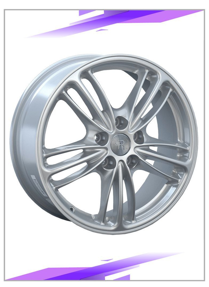 Replay HND185 Колесный диск Литой 17x7" PCD5х114.3 ET52 D67.1 #1