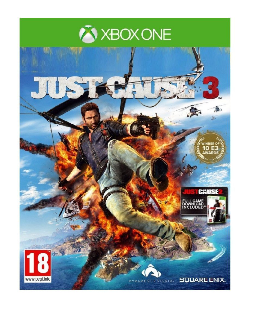 Игра Игра Just Cause 3 (Xbox One, Английская версия) (Xbox One, Английская  версия) купить по низкой цене с доставкой в интернет-магазине OZON  (890450071)