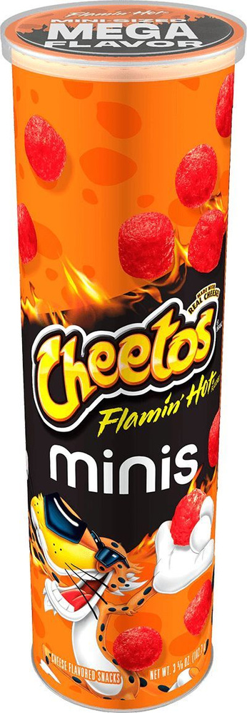 Cheetos Minis Flamin' Hot 102.7 г США #1