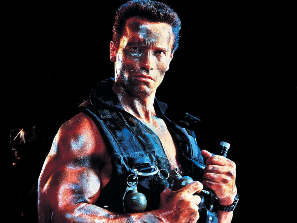 Постер "COMMANDO", 43х33 см #1
