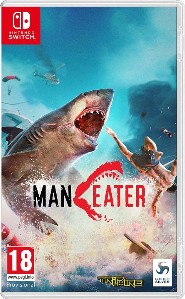 Игра Maneater (Nintendo Switch, Русская версия) #1