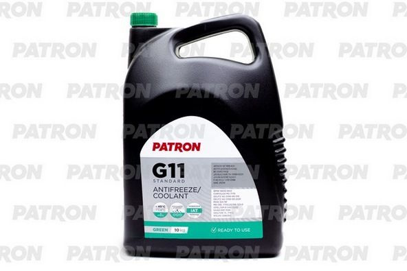 Антифриз PATRON зеленый G11 STANDARD, (-40C), 5 кг #1