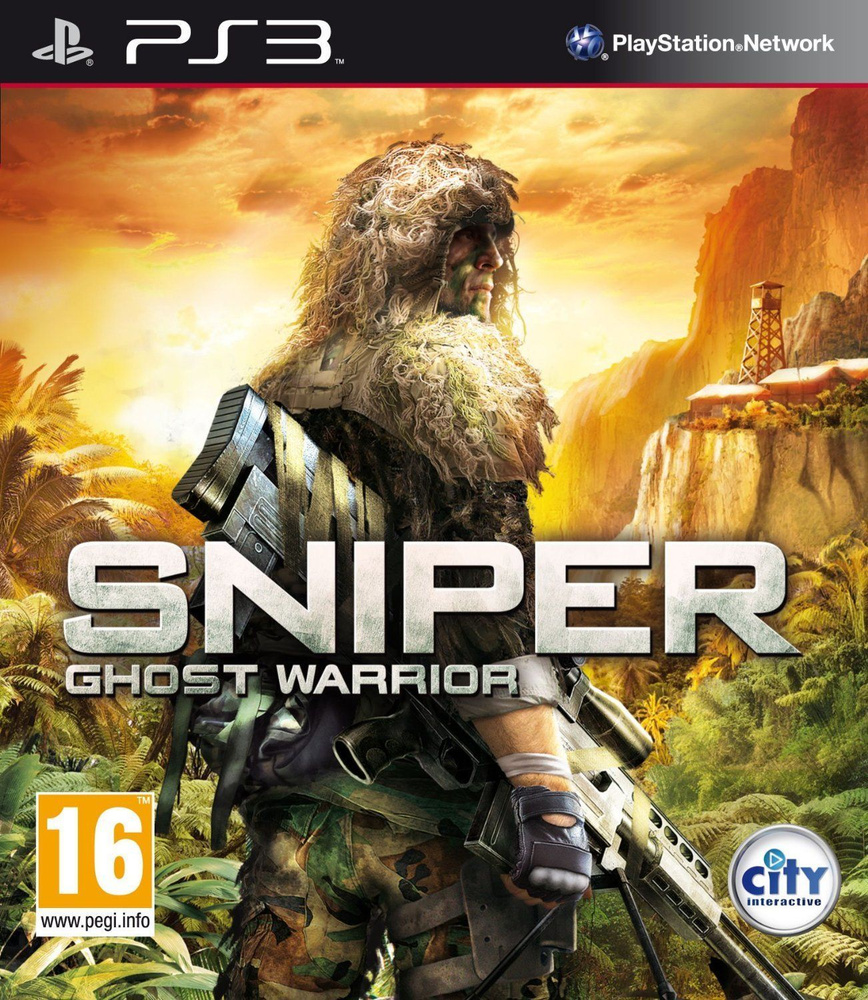 Игра Sniper Ghost Warrior (Снайпер воин призрак) PS3 eng (PlayStation 3,  Английская версия) купить по низкой цене с доставкой в интернет-магазине  OZON (895672732)